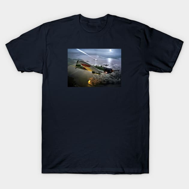 Nakajima B5N T-Shirt by Aircraft.Lover